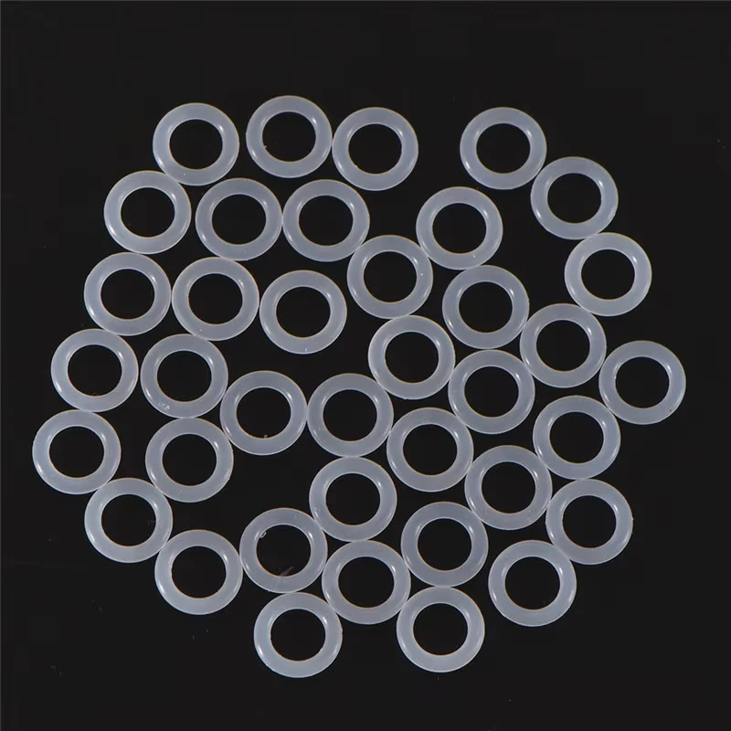 120Pcs Keyboard O-Ring Keycaps - огляд і ціна Keycap Puller Ring