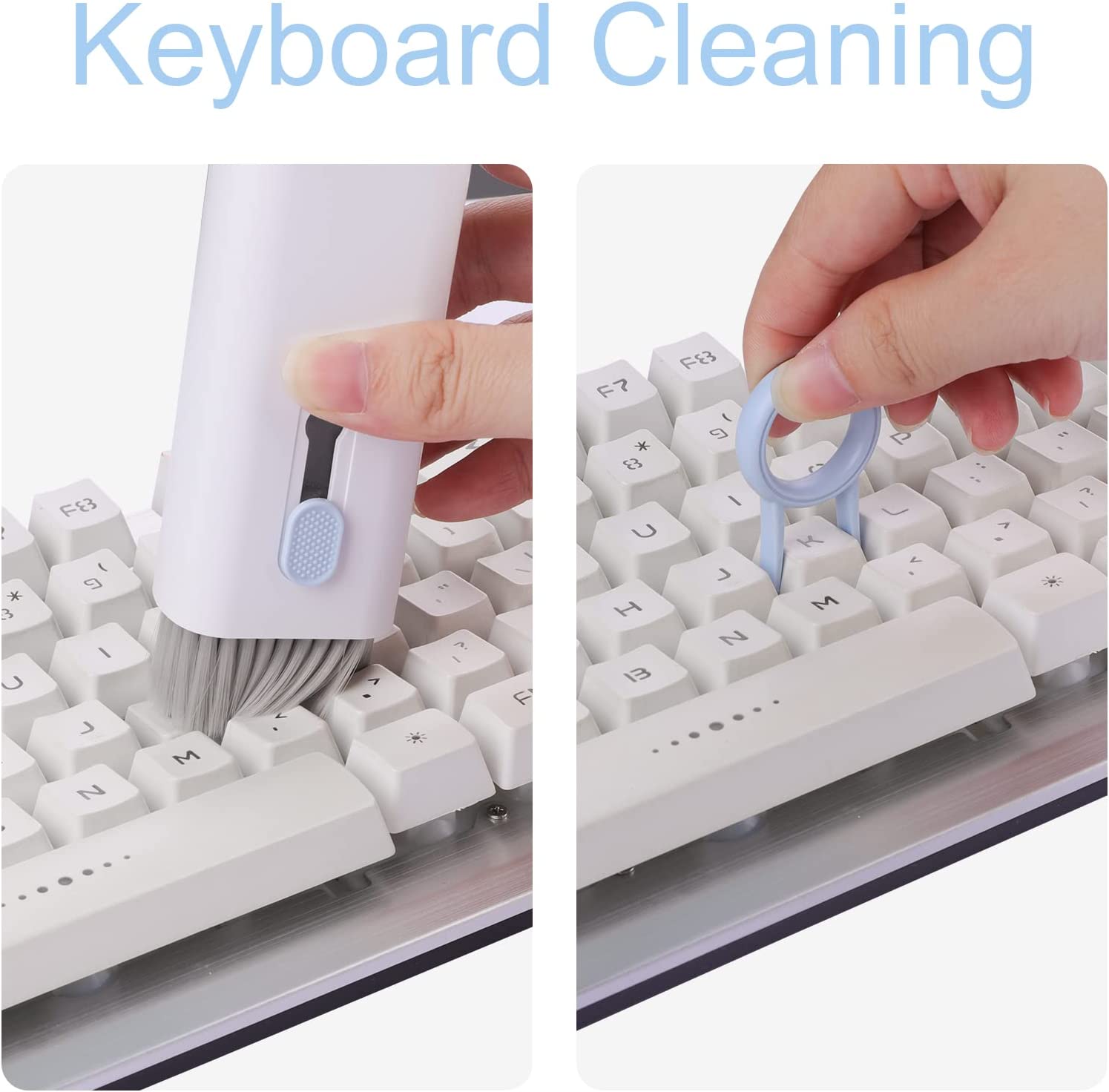 7 In 1 Earphone Cleaner Brush  - огляд і ціна Keycap Puller Ring