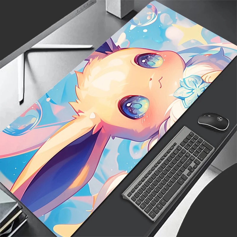 P-Pokemon Eevee Anime Gaming M - огляд і ціна Gaming Keyboard Affordable