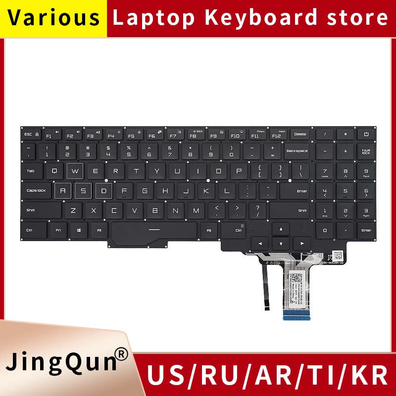 Laptops English US backlight R - огляд і ціна Gaming Keyboard Hp