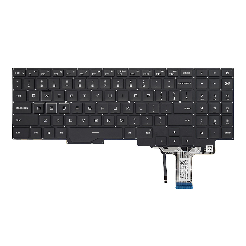 Laptops English US backlight R - огляд і ціна Gaming Keyboard Hp