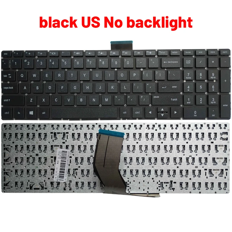 Russian/US/UK/Spanish/Latin la - огляд і ціна Gaming Keyboard Hp