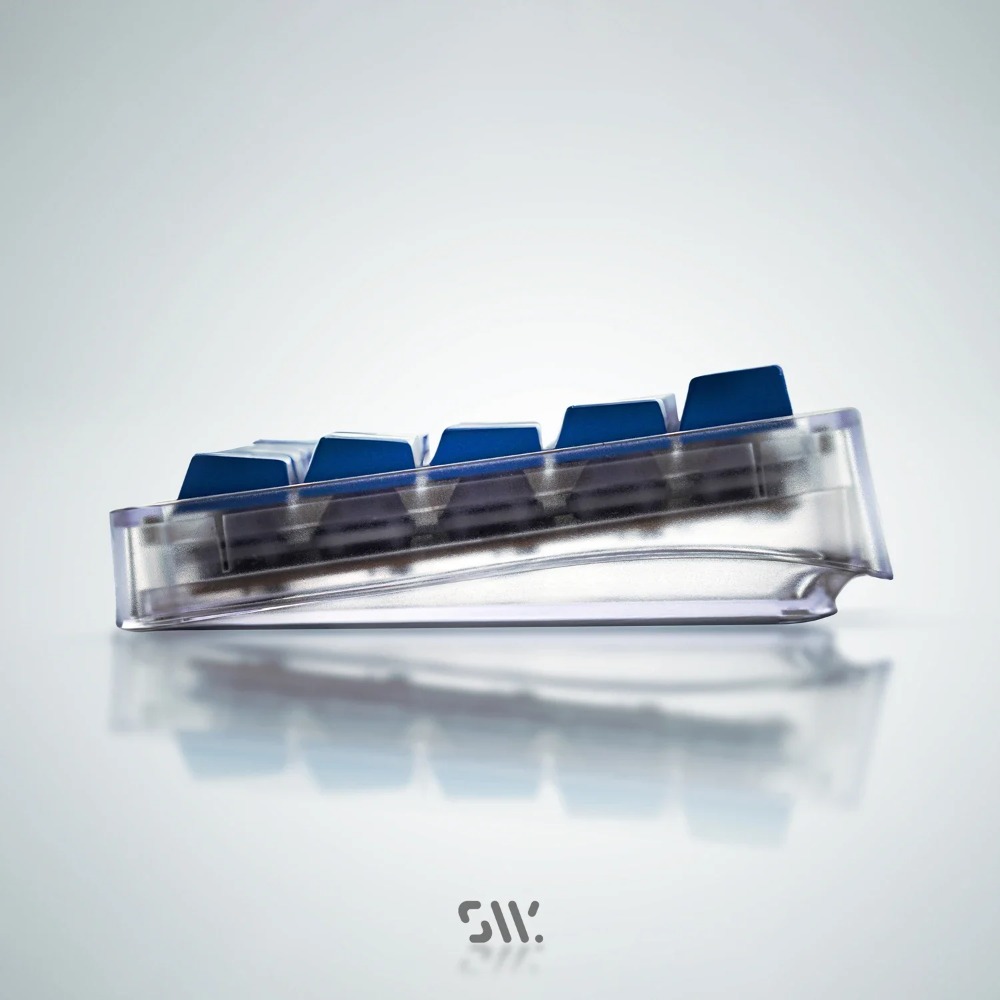 Swagkeys EAVE65 Mechanical Key - огляд і ціна Keyboard Gaming Transparent