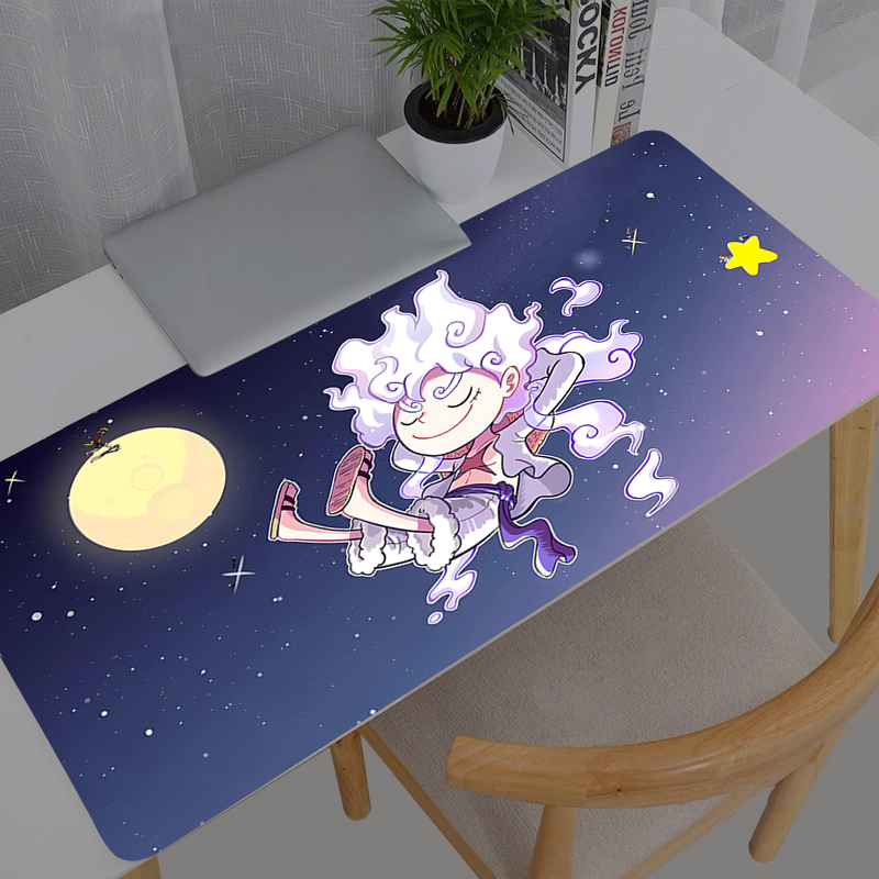 Large Mouse Pad Luffy One Piec - огляд і ціна Gaming Keyboard Nearby