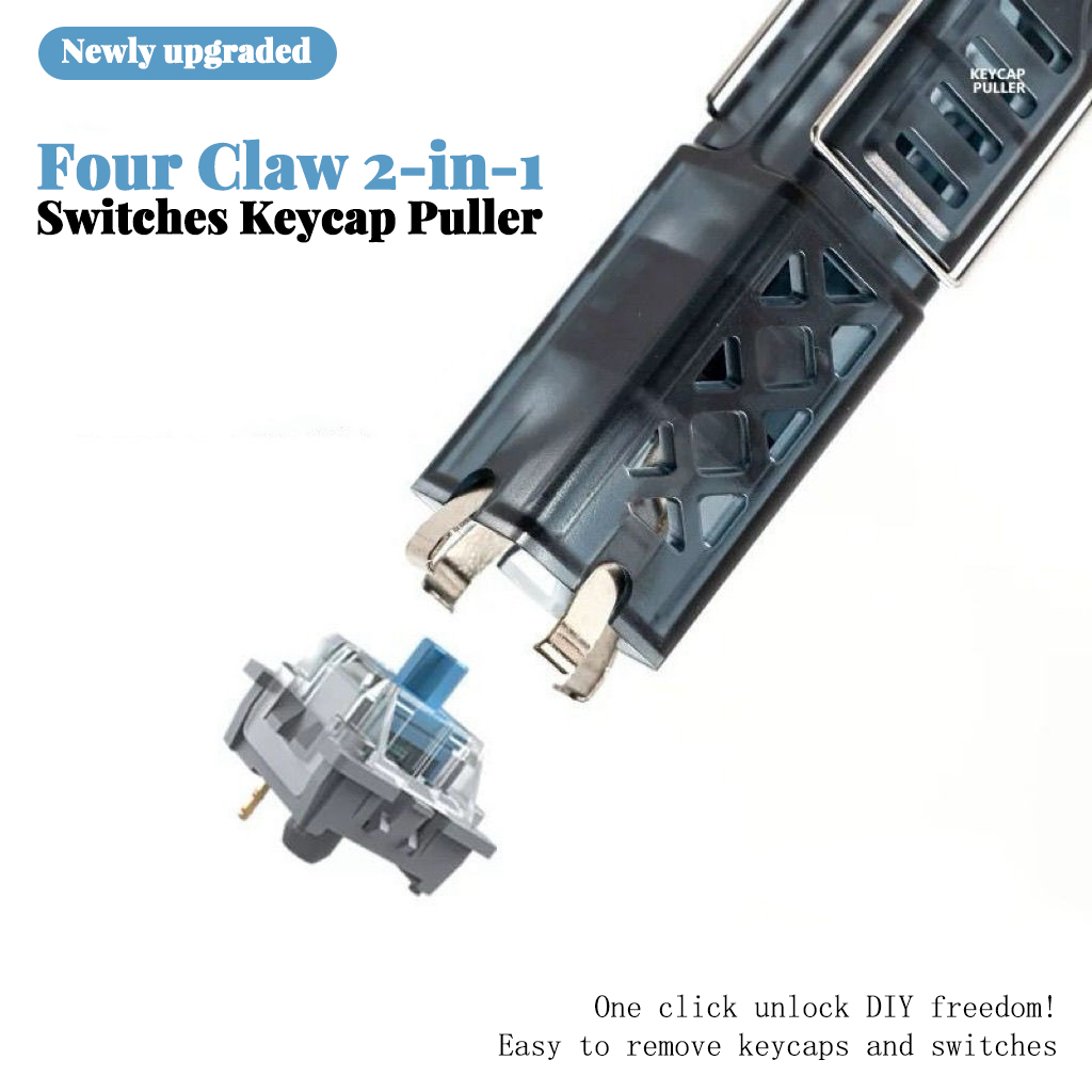 NEW 2 in 1Switches Puller Keyc - огляд і ціна Keycap Puller Ring