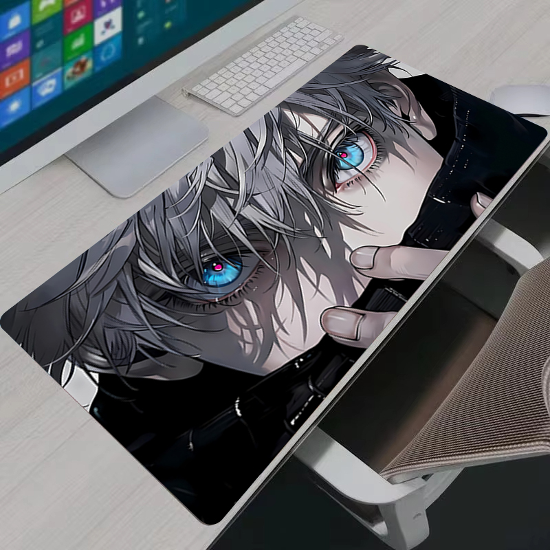 Mouse Pad Cool Anime Jujutsu K - огляд і ціна Gaming Keyboard Nearby