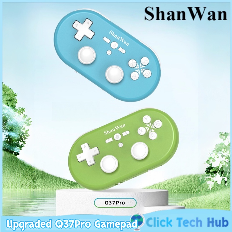 Upgraded Shanwan Q37pro Mini P - огляд і ціна Gaming Keyboard Hall Effect
