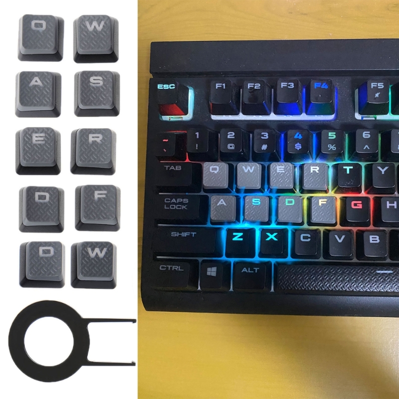 10 Keys Backlit Keycaps Non-sl - огляд і ціна Gaming Keyboard Corsair