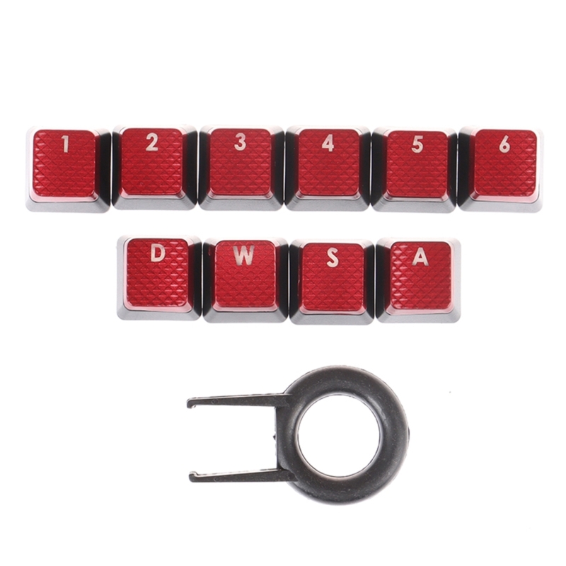 10 Keys Backlit Keycaps Non-sl - огляд і ціна Gaming Keyboard Corsair