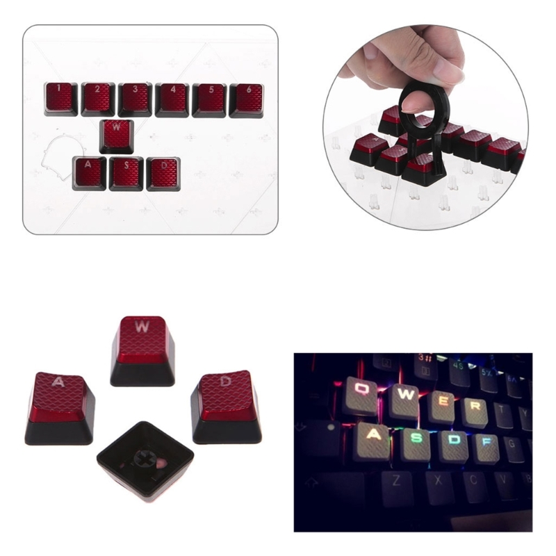 10 Keys Backlit Keycaps Non-sl - огляд і ціна Gaming Keyboard Corsair