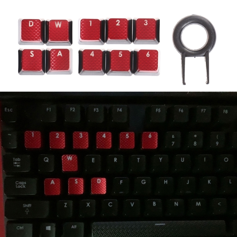 10 Keys Backlit Keycaps Non-sl - огляд і ціна Gaming Keyboard Corsair