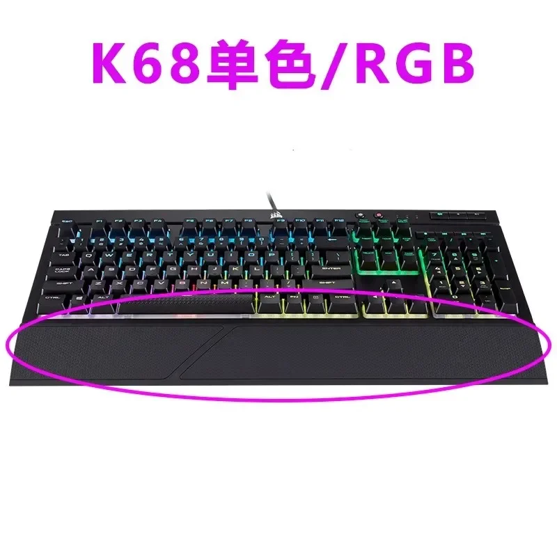 Keyboard wrist rest for Corsai - огляд і ціна Gaming Keyboard Corsair