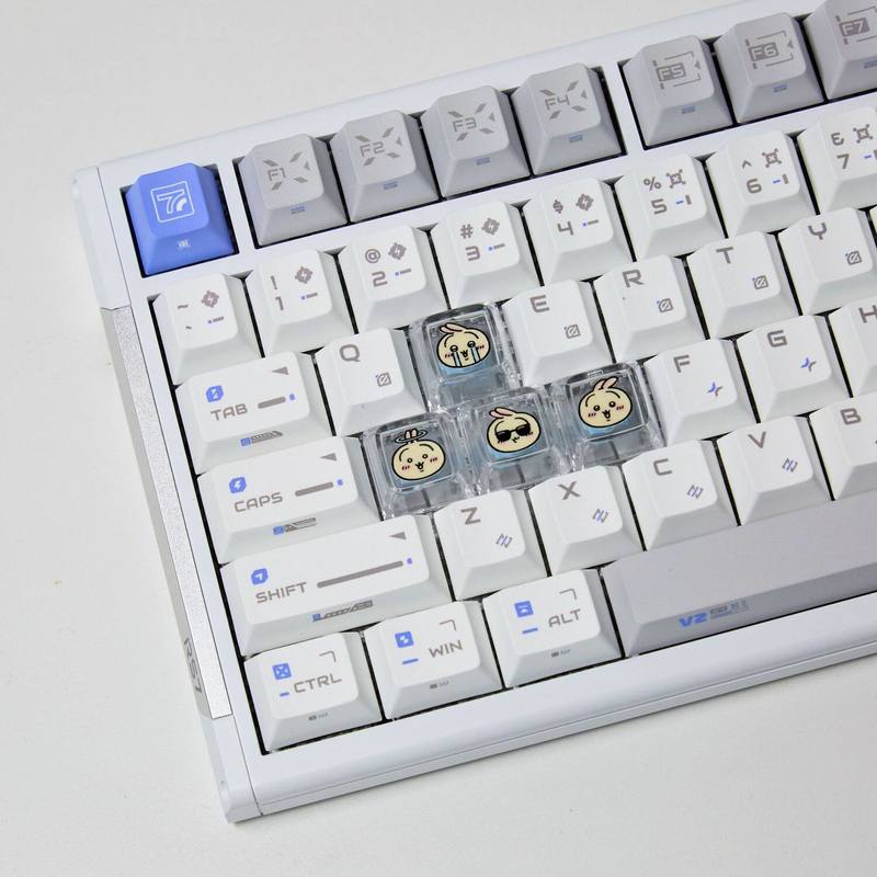 Chiikawa 4 Pcs Handmade Transp - огляд і ціна Keyboard Gaming Transparent