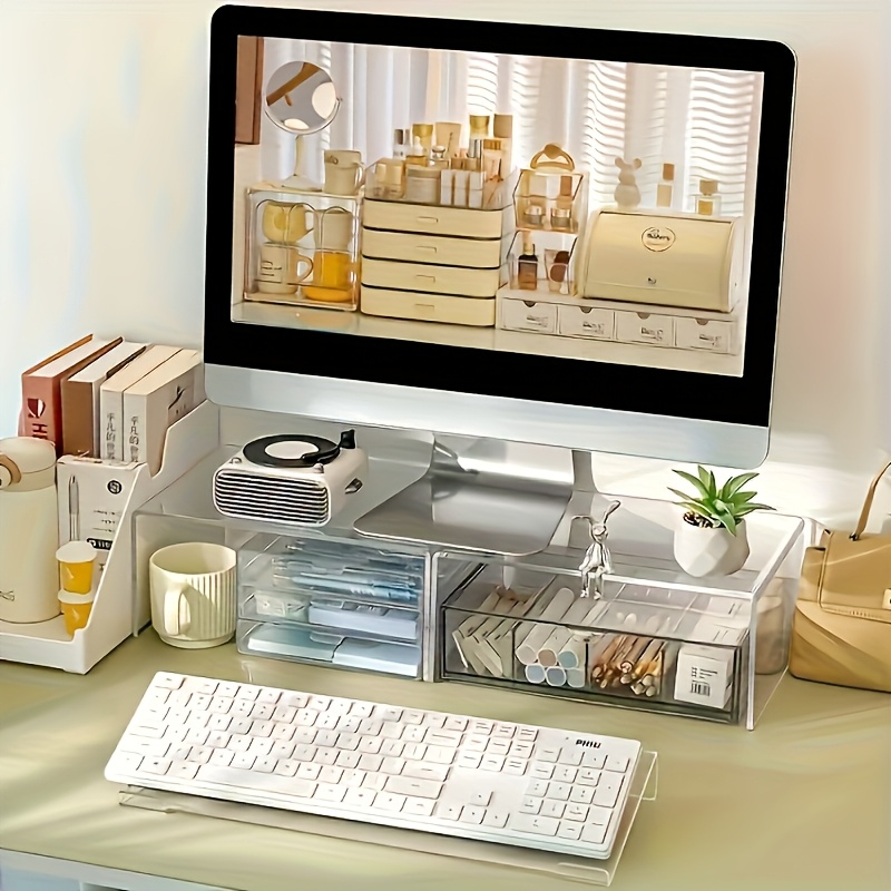 Acrylic keyboard stand, transp - огляд і ціна Keyboard Gaming Transparent