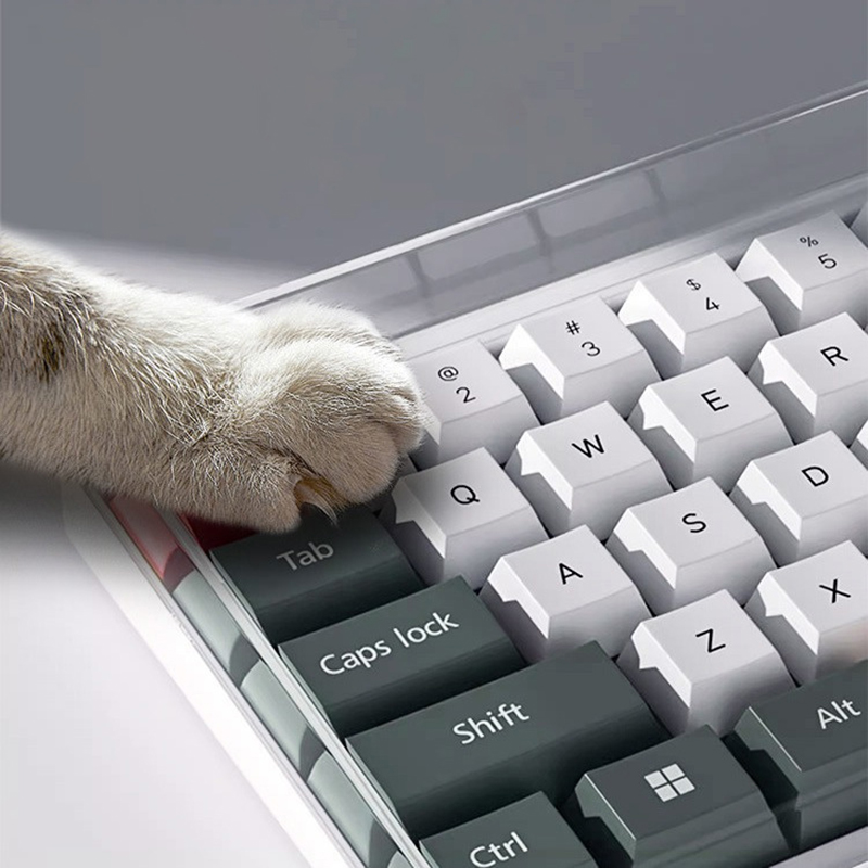 ★▲78/108 Keys Acrylic Transpar - огляд і ціна Keyboard Gaming Transparent