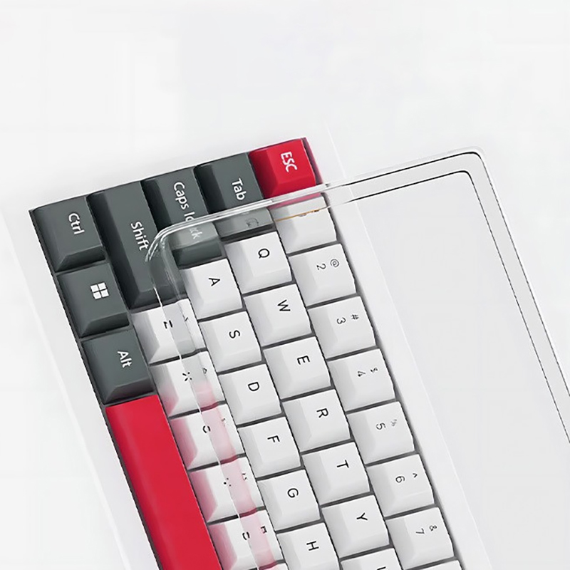 ★▲78/108 Keys Acrylic Transpar - огляд і ціна Keyboard Gaming Transparent
