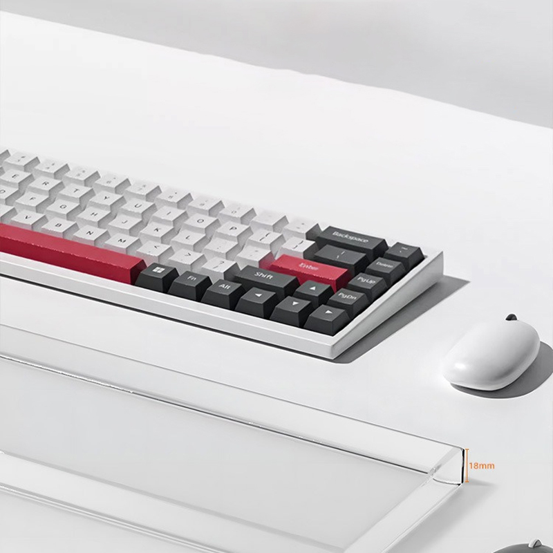 ★▲78/108 Keys Acrylic Transpar - огляд і ціна Keyboard Gaming Transparent