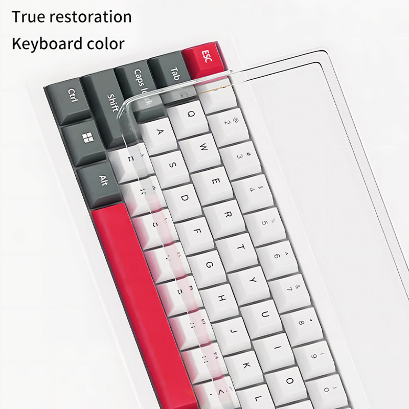 ★▲78/108 Keys Acrylic Transpar - огляд і ціна Keyboard Gaming Transparent