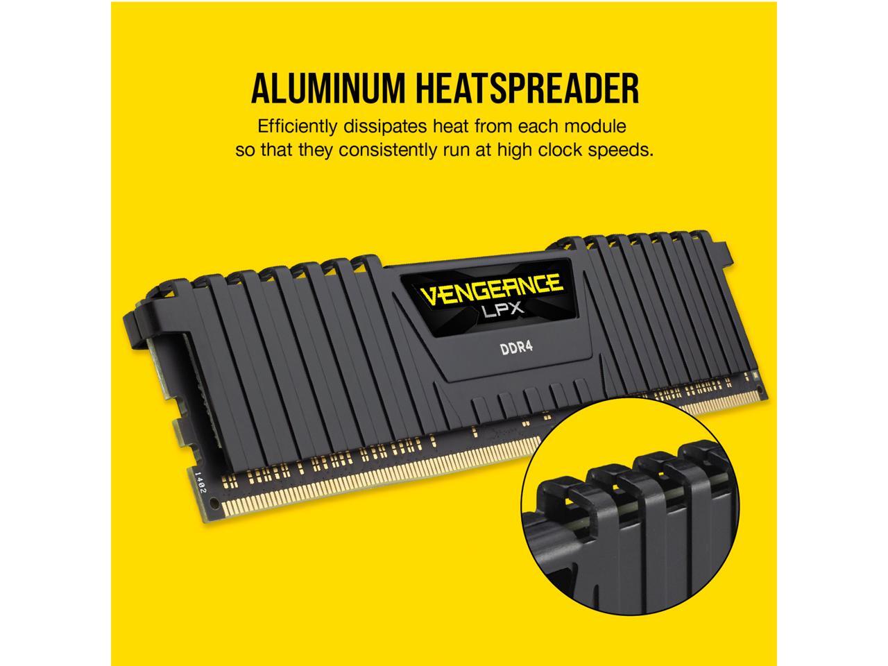 CORSAIR Vengeance LPX 32GB (2  - огляд і ціна Corsair Ram Vengeance 32Gb