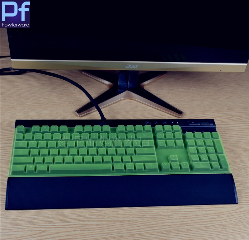 Desktop PC keyboard covers Wat - огляд і ціна Gaming Keyboard Corsair