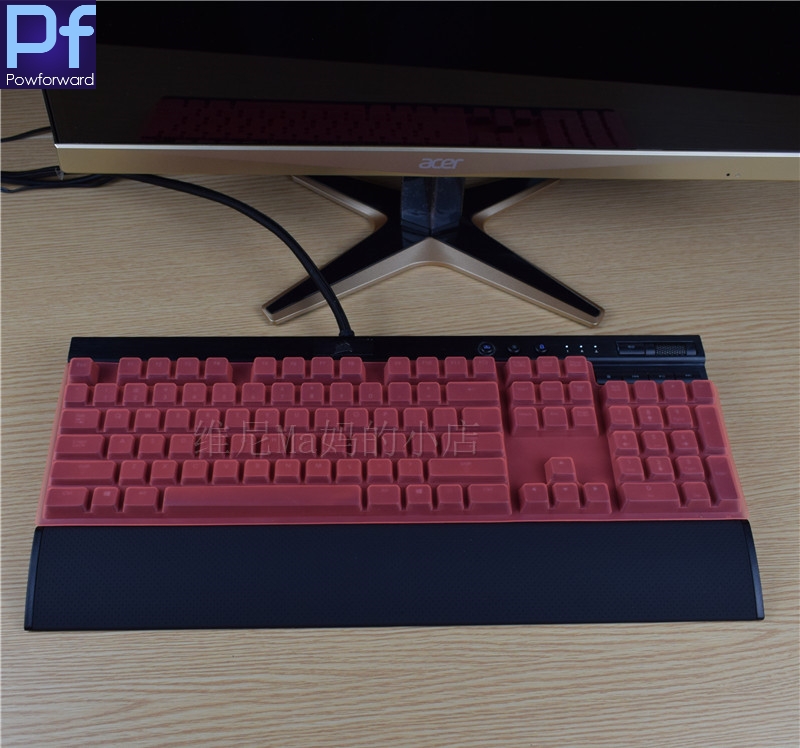 Desktop PC keyboard covers Wat - огляд і ціна Gaming Keyboard Corsair