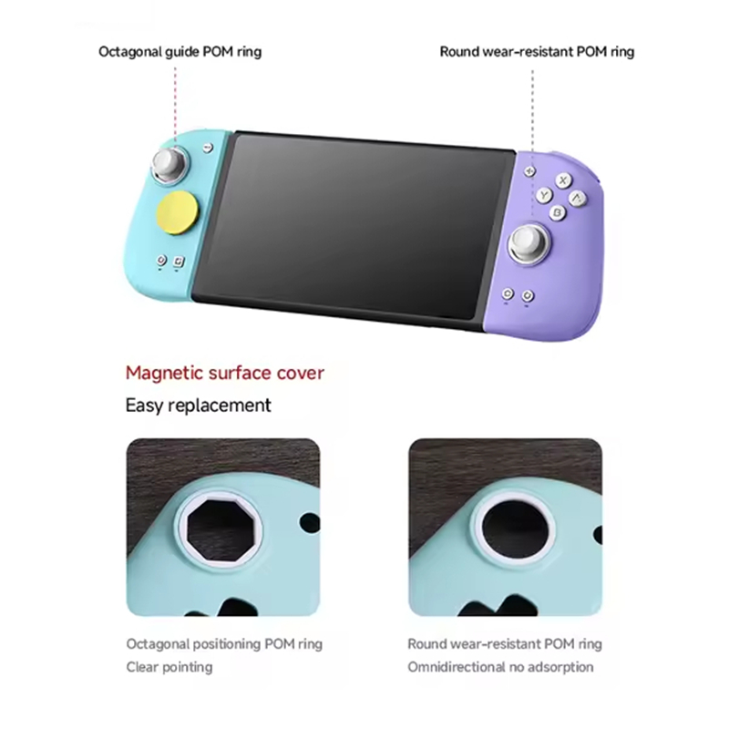 MOBAPAD Gamepad  M6/M6 HD Gemi - огляд і ціна Gaming Keyboard Hall Effect