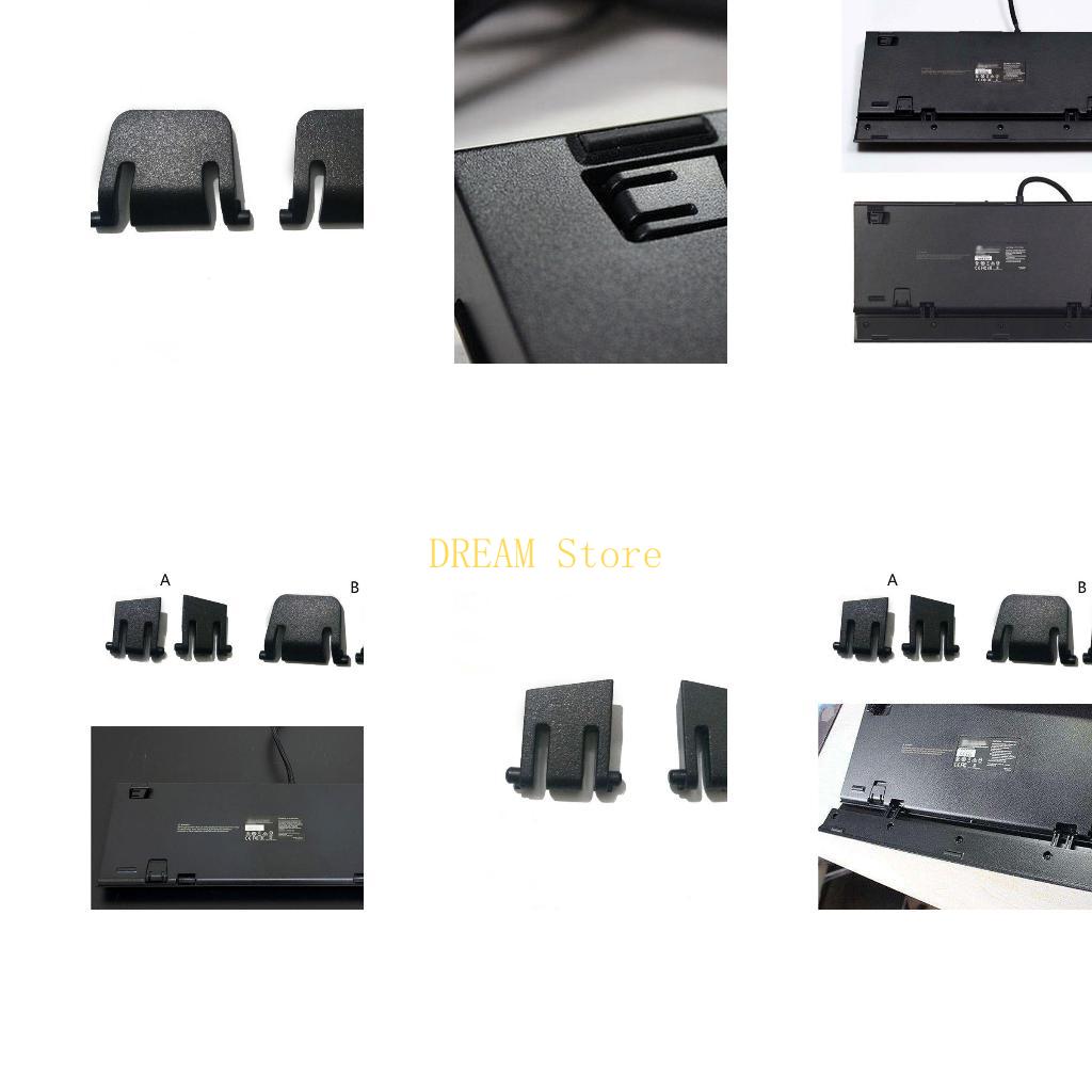 2PCS Keyboard Tilt Leg Foot St - огляд і ціна Gaming Keyboard Corsair