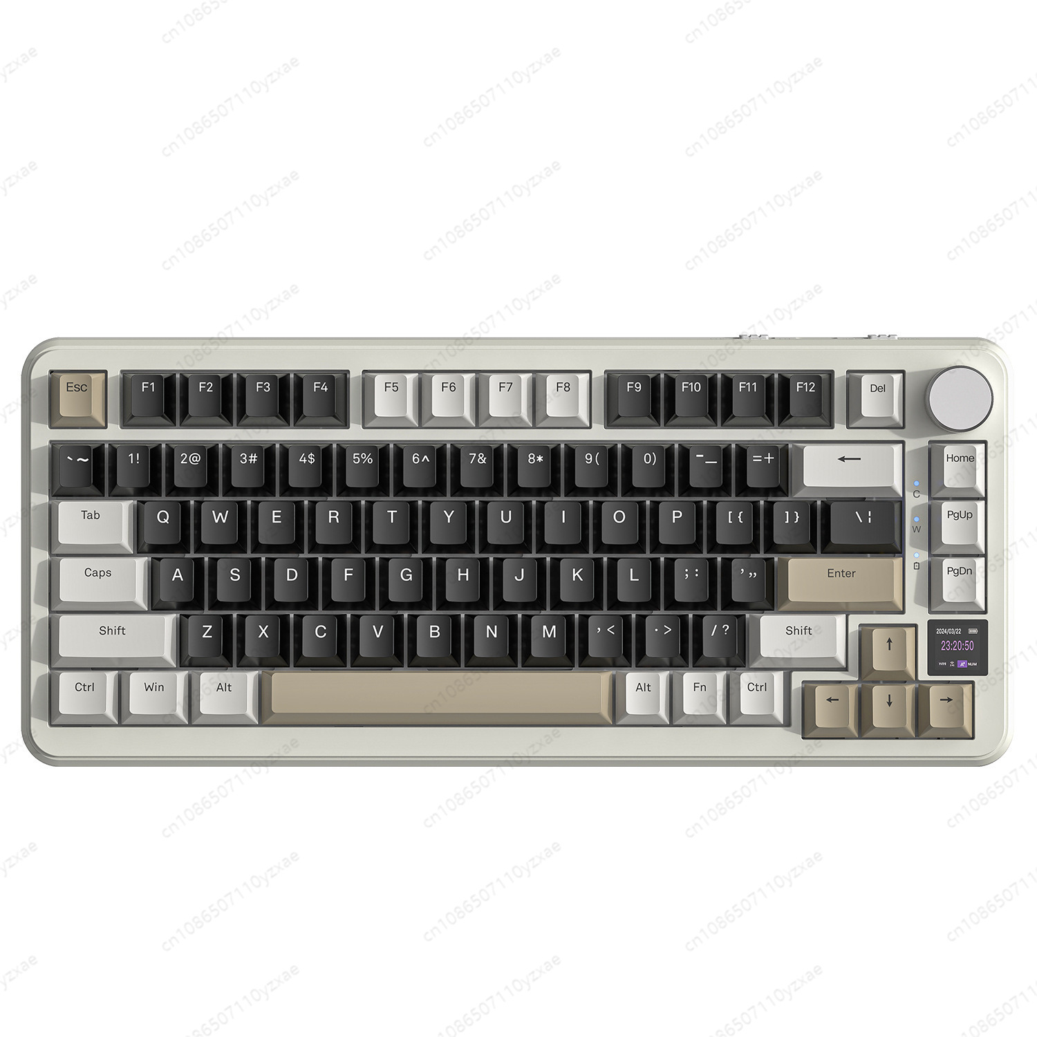 2024 New AL66 Mechanical Keybo - огляд і ціна Gaming Keyboard No Rgb