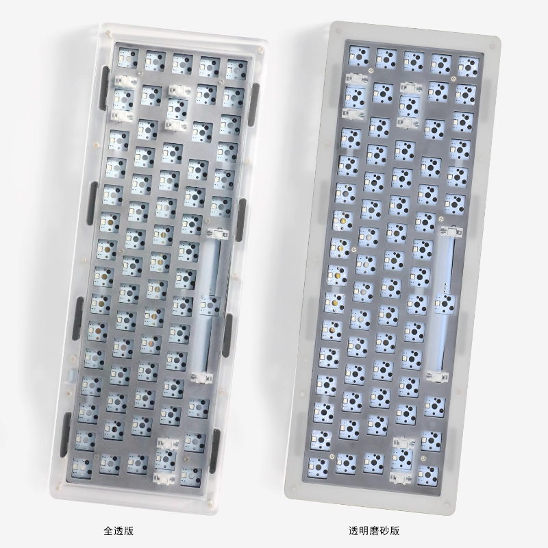 Acr 68Pro Acrylic Transparent  - огляд і ціна Keyboard Gaming Transparent