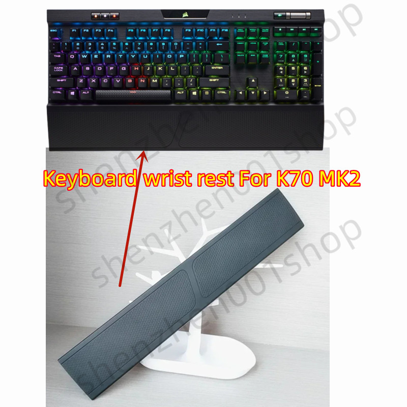 Keyboard Wrist Rest Pad Palm P - огляд і ціна Gaming Keyboard Corsair