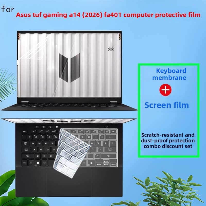 2026 For ASUS TUF game A14 FA4 - огляд і ціна Keyboard Gaming Transparent