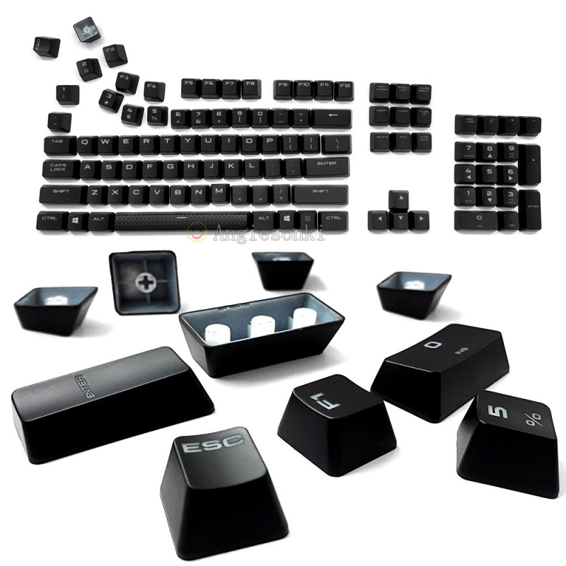 Z 2x NEW Replacement keycaps f - огляд і ціна Gaming Keyboard Corsair