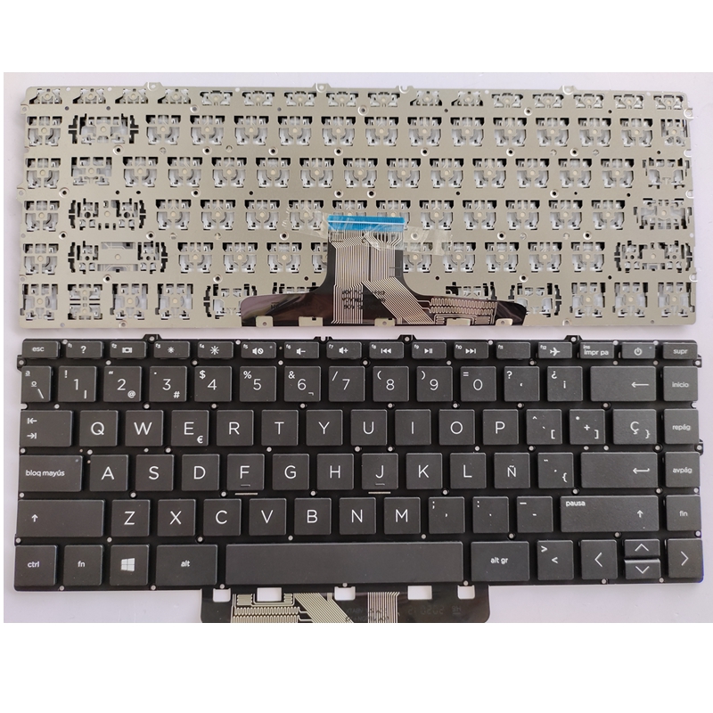 US/SP Laptop keyboard For HP P - огляд і ціна Gaming Keyboard Hp