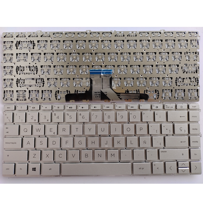 US/SP Laptop keyboard For HP P - огляд і ціна Gaming Keyboard Hp