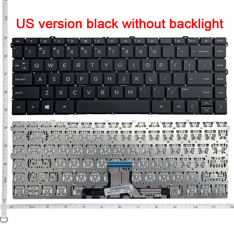 US/SP Laptop keyboard For HP P - огляд і ціна Gaming Keyboard Hp