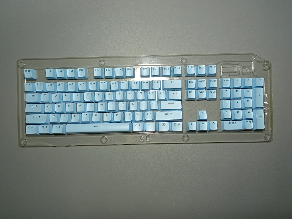 Corsair PBT Transparent Keycap - огляд і ціна Gaming Keyboard Corsair