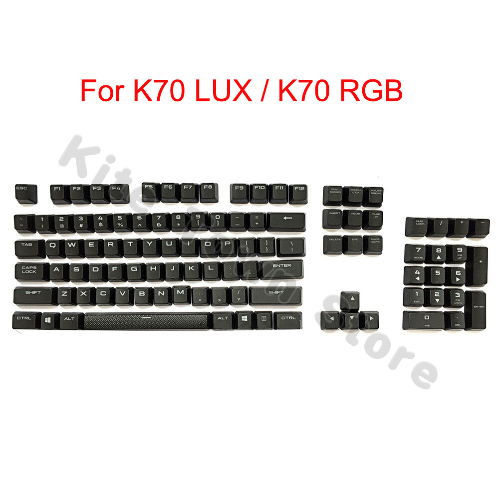 A Full Set Original Key Caps K - огляд і ціна Gaming Keyboard Corsair