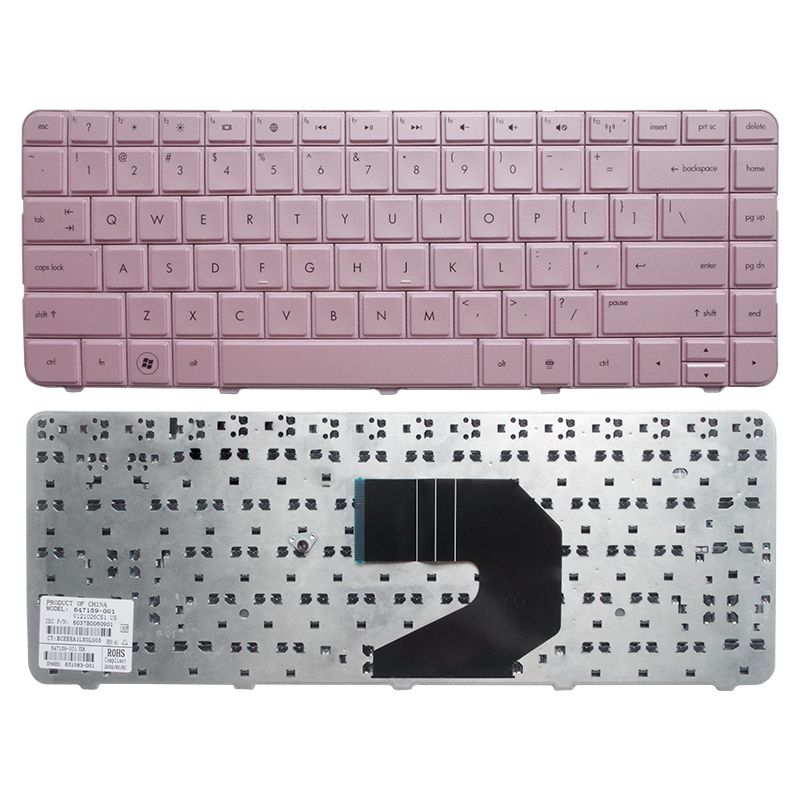 RU/SP/FR/GR NEW Laptop Keyboar - огляд і ціна Gaming Keyboard Hp