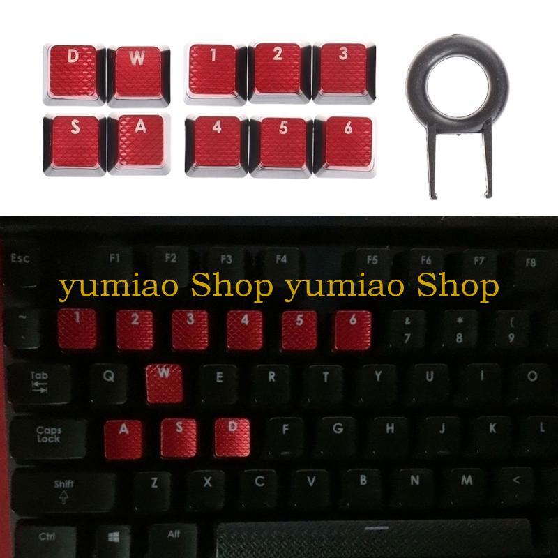587B Customizable RGB Keycap S - огляд і ціна Gaming Keyboard Corsair
