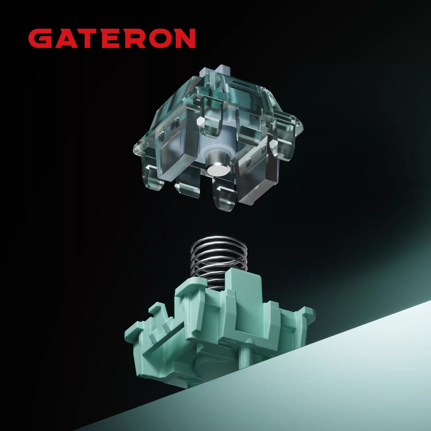 Gateron Magnetic Jade Pro Swit - огляд і ціна Gaming Keyboard Magnetic Switches