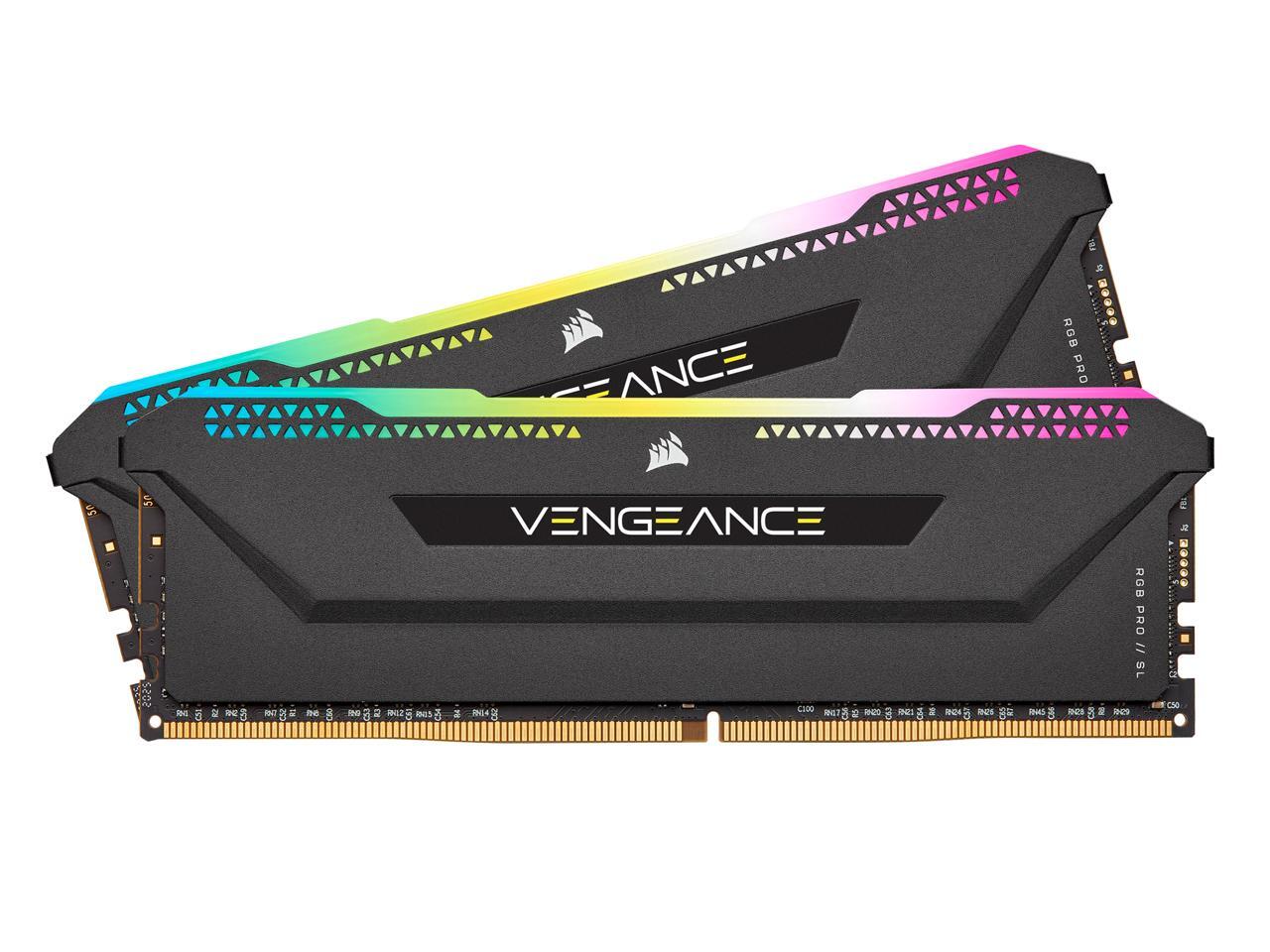 CORSAIR Vengeance RGB Pro SL 3 - огляд і ціна Corsair Ram Vengeance 32Gb