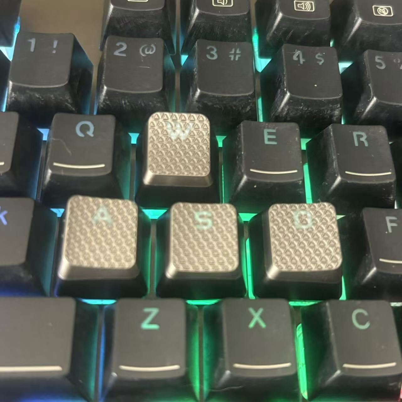 10 Backlit Keycaps for Corsair - огляд і ціна Gaming Keyboard Corsair