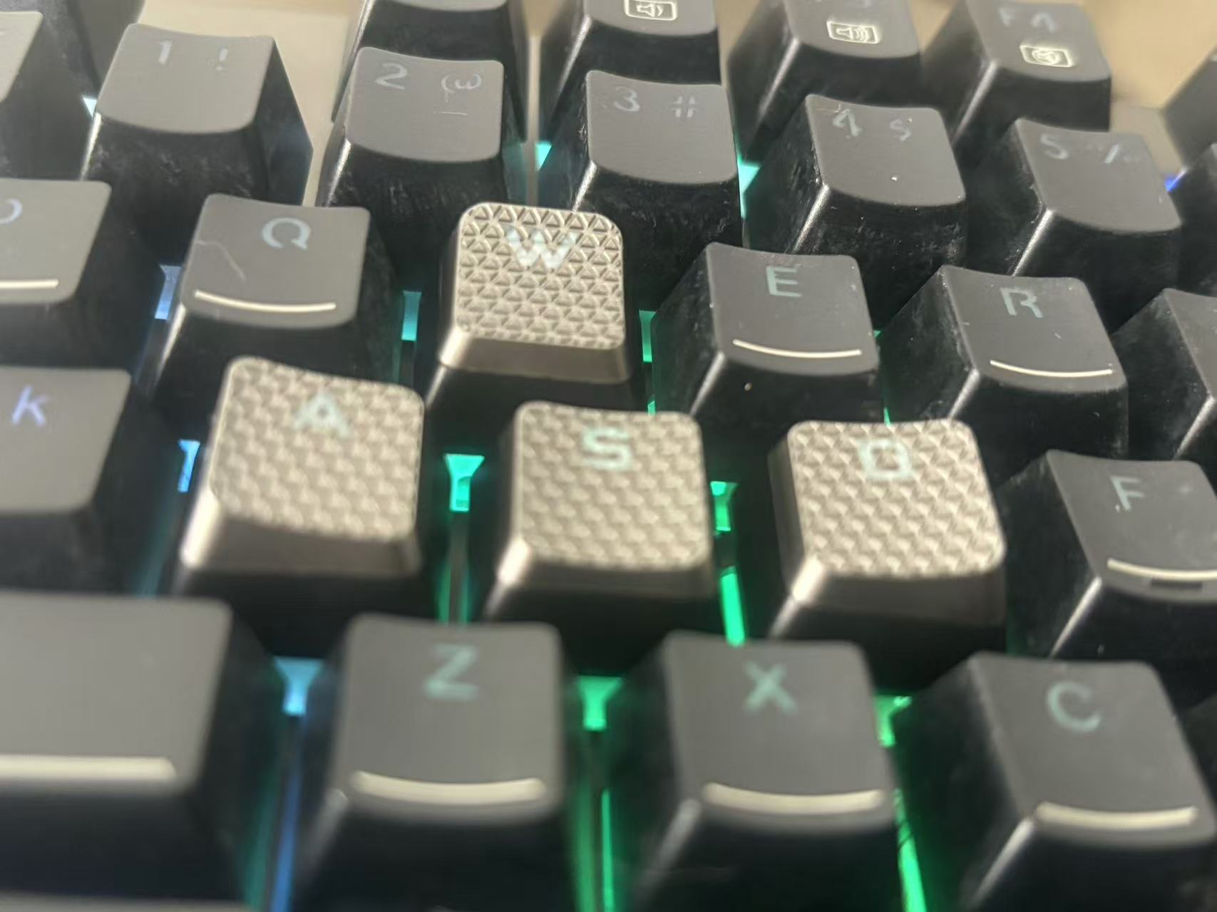 10 Backlit Keycaps for Corsair - огляд і ціна Gaming Keyboard Corsair