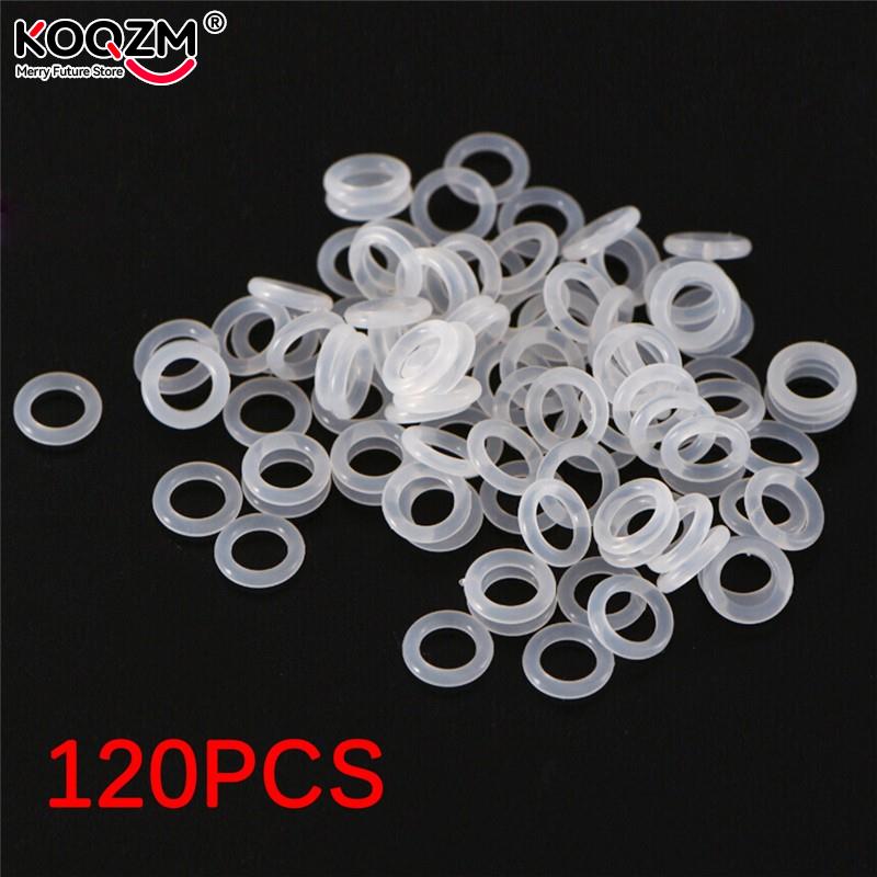 120pcs/bag Rubber O Ring Keybo - огляд і ціна Keycap Puller Ring