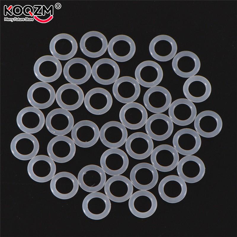 120pcs/bag Rubber O Ring Keybo - огляд і ціна Keycap Puller Ring