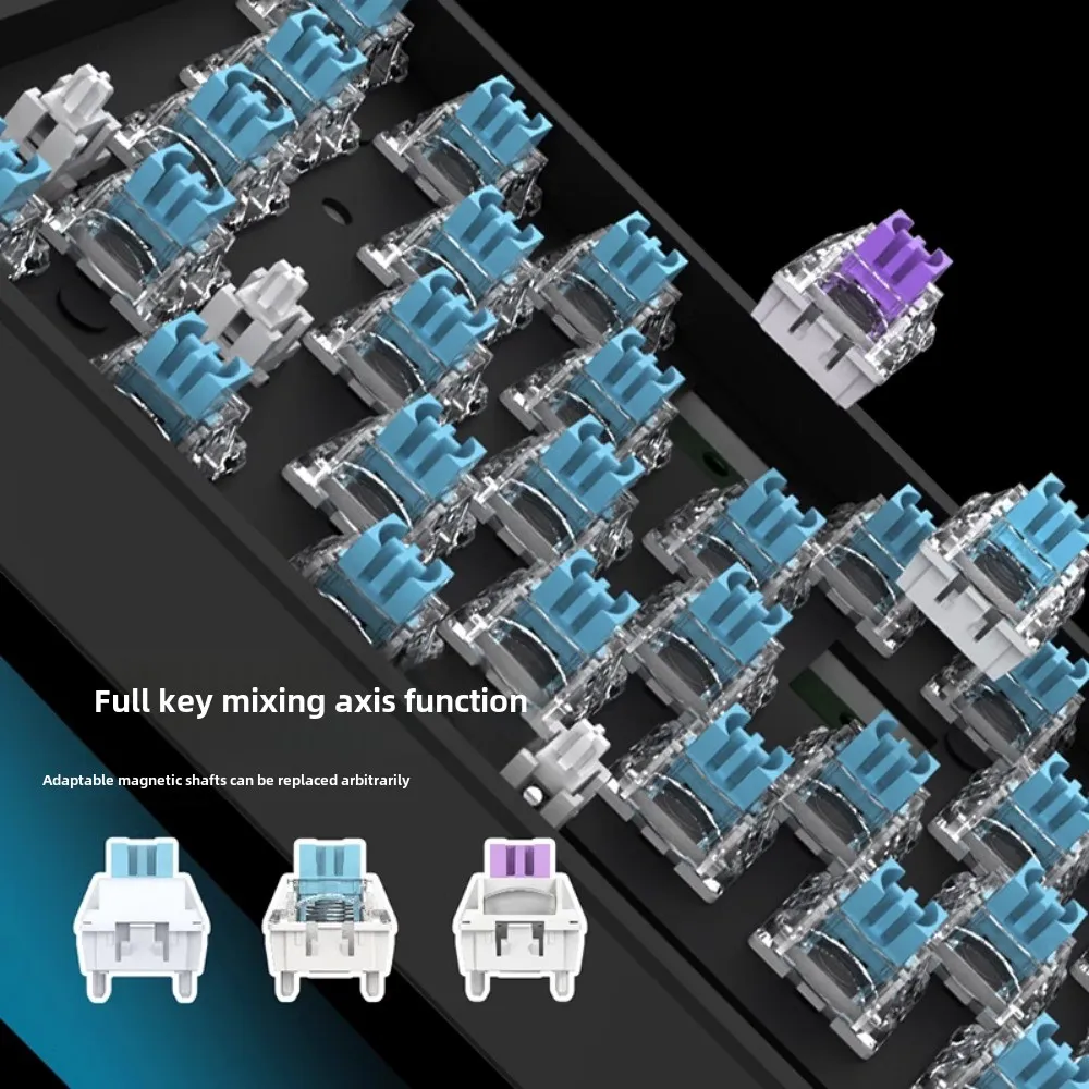 Mars 68 PRO magnetic axis mech - огляд і ціна Gaming Keyboard No Rgb