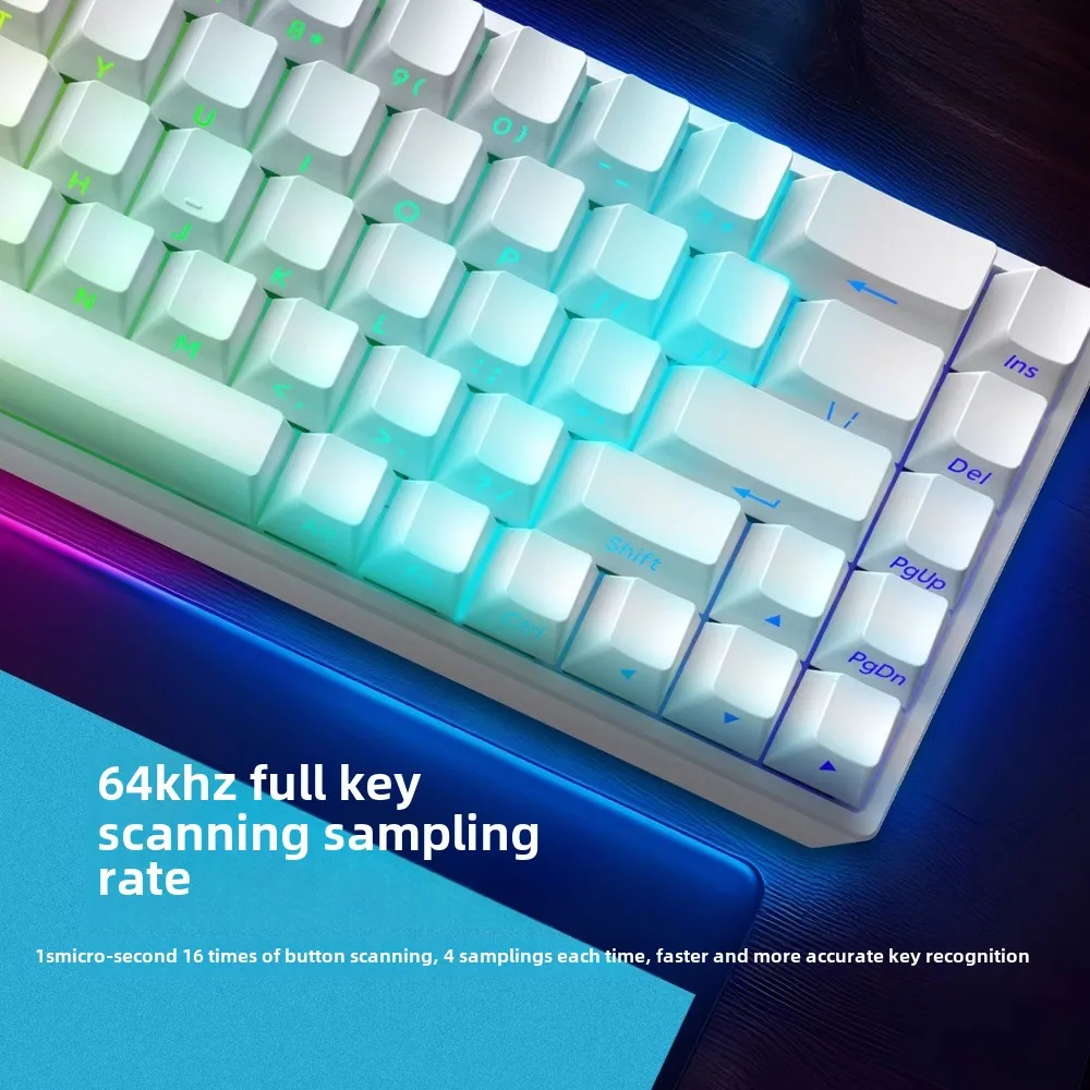 Mars 68 PRO magnetic axis mech - огляд і ціна Gaming Keyboard No Rgb