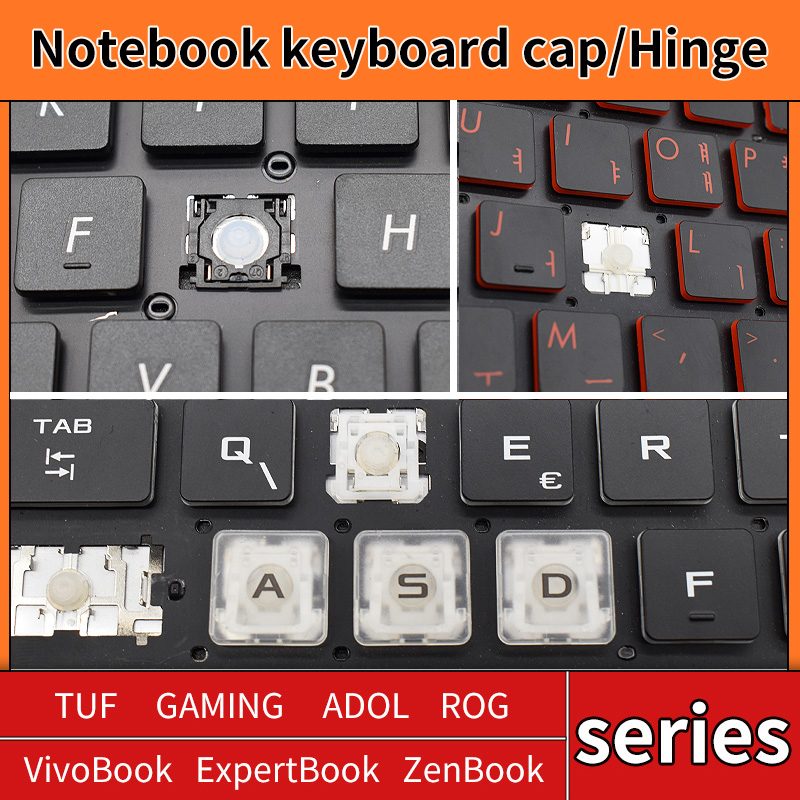 Replacement Keycap Key Cap Rub - огляд і ціна Gaming Keyboard Hp