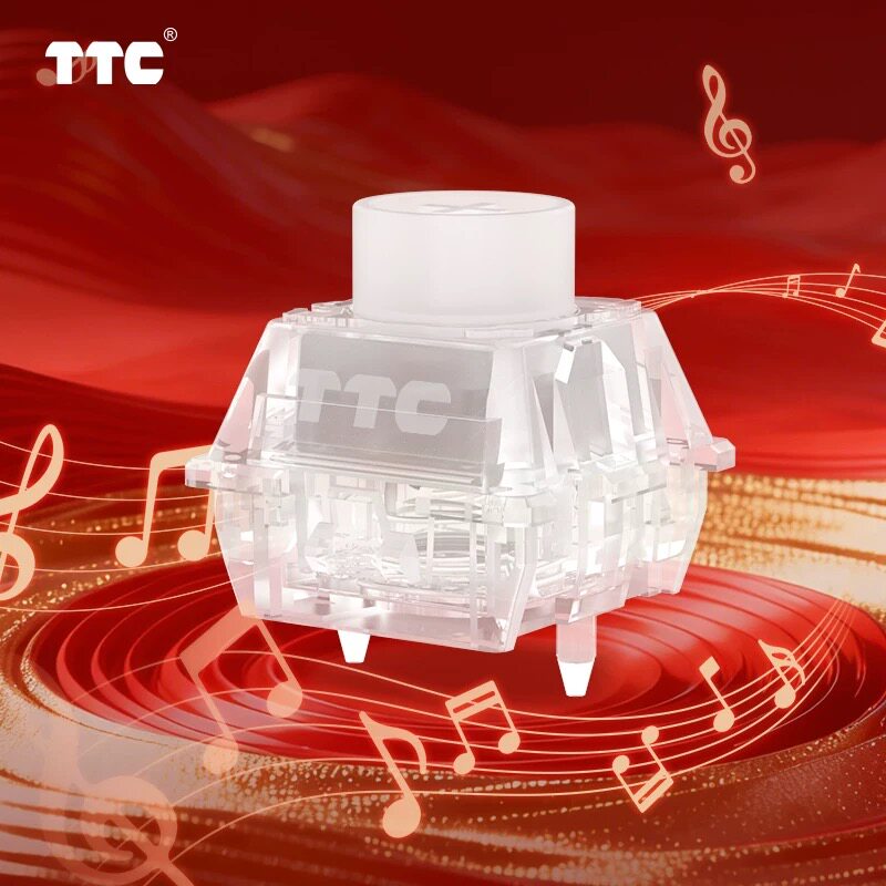 TTC Horse Magnetic Axis RGB La - огляд і ціна Gaming Keyboard Magnetic Switches