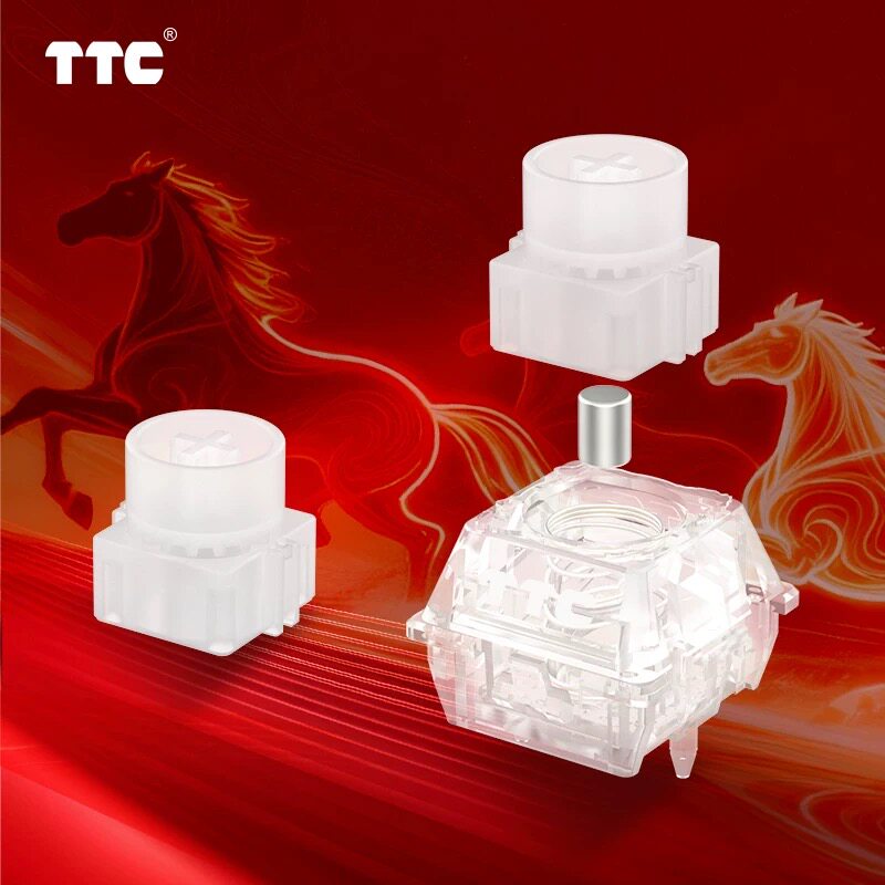 TTC Horse Magnetic Axis RGB La - огляд і ціна Gaming Keyboard Magnetic Switches